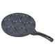 thumbnail image 3 of Sartén de 7 agujeros, mini sartén plana para panqueques, antiadherente, para huevos de hamburguesa, para cocina de inducción, con cara sonriente, 3 of 14