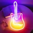 thumbnail image 2 of Rosnek 13'' To 18'' LED Neon Light Sign With Transparent Acrylic Back Panel, USB Powered, Neon Sign Wall Art Decorative Hanging Sign For Bar Bedroom Living Room Party Home Decor, 2 of 7
