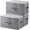 Dark Gray, 3pcs, variant on iwill CREATE PRO Pack of 2, Fabric Folding Washable Clothes Storage Boxes with Zip Lid for Wardrobe, Black Gray