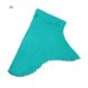 thumbnail image 1 of Gorro de algodón mercerizado de color sólido, suave y transpirable, práctico gorro para cubrir la cabeza, 1 of 6