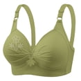 thumbnail image 2 of Women's Plus Size Full Coverage Wireless Bra, Seamless Wirefree Comfort Everyday Support for Large Bust, 2 of 6