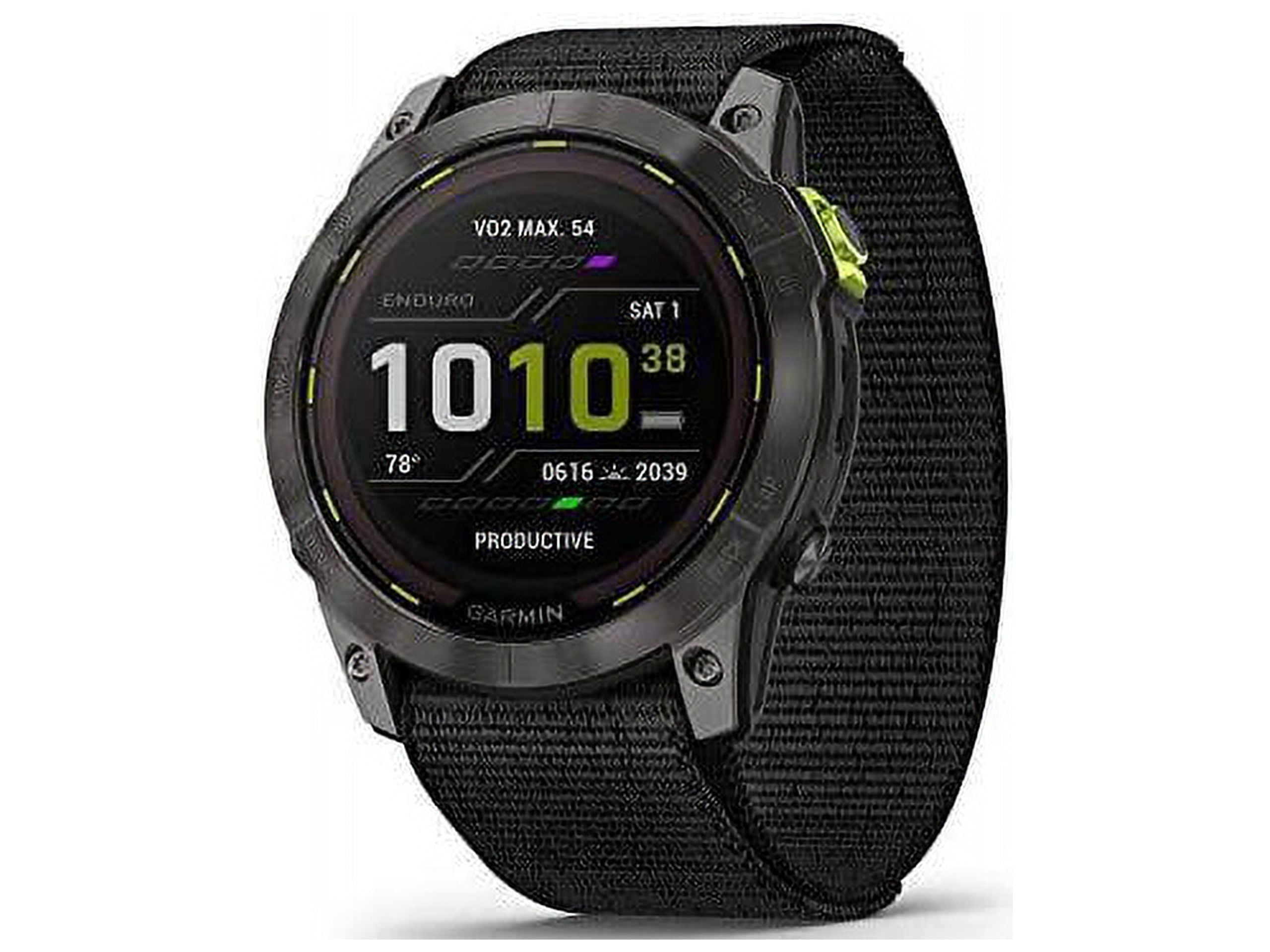 Garmin Forerunner® 965 GPS Smartwatch, AMOLED Display