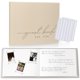 thumbnail image 1 of Libro de Invitados para Bodas Paige McRae 2026 Lino 100 Páginas, 1 of 9
