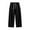 Black, variant on Mlzmgr Mens Pants Winter Fleece Lined Comfy Loose Pants Vintage Fashion Solid Color Outdoor Trousers