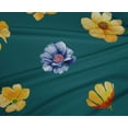 thumbnail image 4 of oneOone Polyester Lycra Fabric Flower Watercolor Printed Fabric 1 Meter 56 Inch Wide, 4 of 4