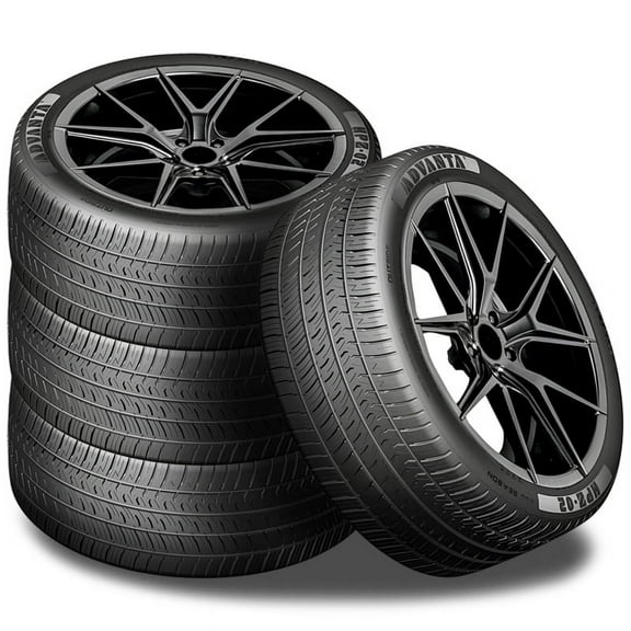 4 Advanta HPZ-02 245/45R20 99W All Season 50K Mile Warranty 420AA Performance 1951340454 / 245/45/20 / 2454520