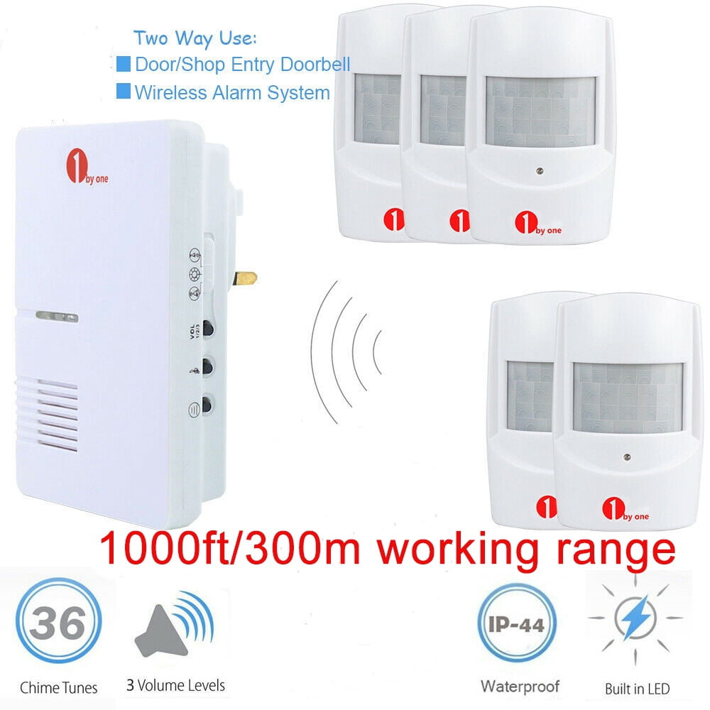 wireless alarm receiver