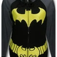 thumbnail image 6 of Batgirl Womens Women's Costume Hoodie-Small, 6 of 9
