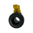 thumbnail image 4 of 9951-2125N Hypro 1-1/4" FPT 2-Way Single Union Ball Valve, Max PSI 145, 4 of 5
