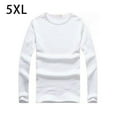 thumbnail image 2 of Sonducket Ropa interior térmica, camiseta de moda para mantener el calor en invierno, camiseta de cuello adelgazante, camiseta informal cálida, Ropa interior Blanco 5XL, 2 of 6