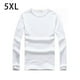 thumbnail image 2 of Jumpingount Ropa interior térmica de manga larga para invierno, camiseta a la moda acolchada para mantener el calor, ropa para el hogar, dormitorio y Ropa interior Blanco 5XL Jumpingount AP013380-14, 2 of 6