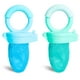 thumbnail image 5 of Cucharas para bebés y comedero para alimentos frescos Munchkin Soft Tip Blue, 5 of 7