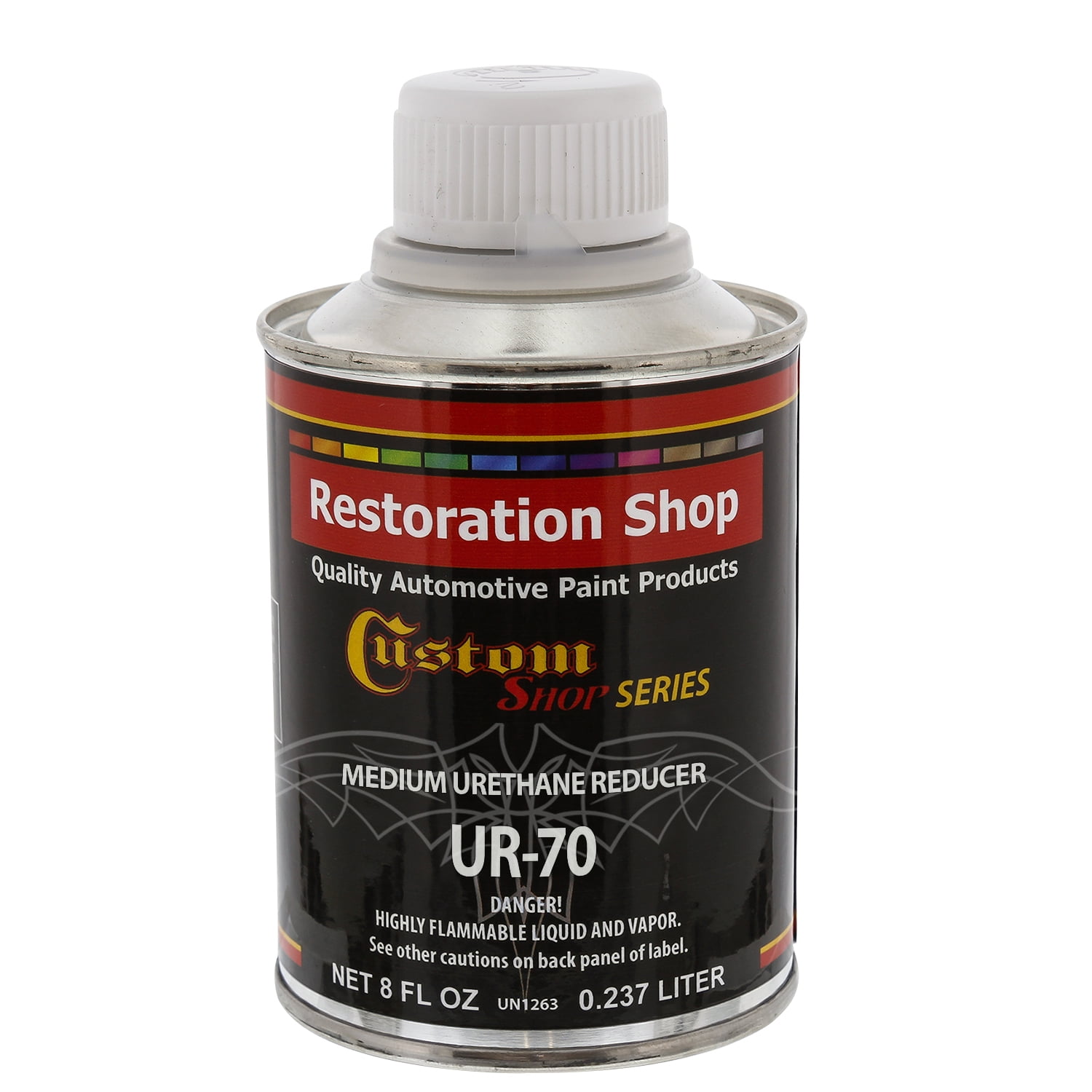 Half Pint Medium Urethane Reducer 70 85 Degrees Mid Temp Auto Paint