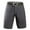 01 Silver, variant on Weiqiqre Mens Gym Shorts Lightweight Quick Dry Casual Shorts, Hiking Golf Cargo Shorts with Pockets