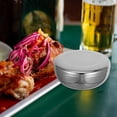 thumbnail image 4 of WHAMVOX 3Ud Bowls Pequeños De Acero Inoxidable Para Cocina Con Material Duradero Y Fácil Transporte, 4 of 7