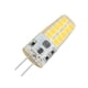 thumbnail image 3 of Bombilla LED G4 Crystal 3W G4 COB Lámpara de silicona de maíz Luz SMD2835 AC / DC12V (blanco cálido), 3 of 8
