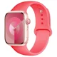 thumbnail image 1 of Correa de silicona para Apple Watch, pulsera deportiva de 44mm, 45mm, 40mm, 41mm, 42-38mm y 45 mm, serie iwatch 8 7 6 5 4 3 SE 9 Ultra 2 49mm, 1 of 5