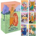 thumbnail image 1 of Tarot Deck Wyspell Feminine Borderless con guía, 1 of 7