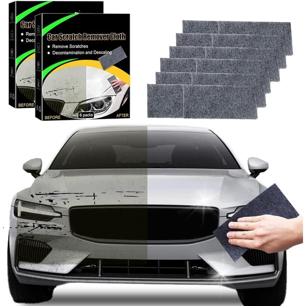 Paño Nano Sparkle 2024 para quitar rayones de coche, paño Nano Sparkle verde Breath, paño Nano Sparkle mejorado para rayones de coche, paño Nano Magic Car Scratch Repair para reparar pintura de coche