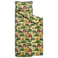thumbnail image 2 of Tractor and Barns Cream Pattern Teens Toddler Nap Mat with Pillow, Sleeping Mat Bag for Preschool Daycare 60"x20", 2 of 6