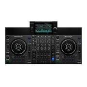 Denon DJ SC LIVE 4 4-Deck Standalone DJ Controller with EVA Molded Hard-Shell Bag Package