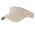 thumbnail image 2 of Minzimin Sport Sun Visor Hats for Women Men, Adjustable Cotton Ball Caps Sun Caps for Golf, Running, and Outdoor Activities, 2 of 7