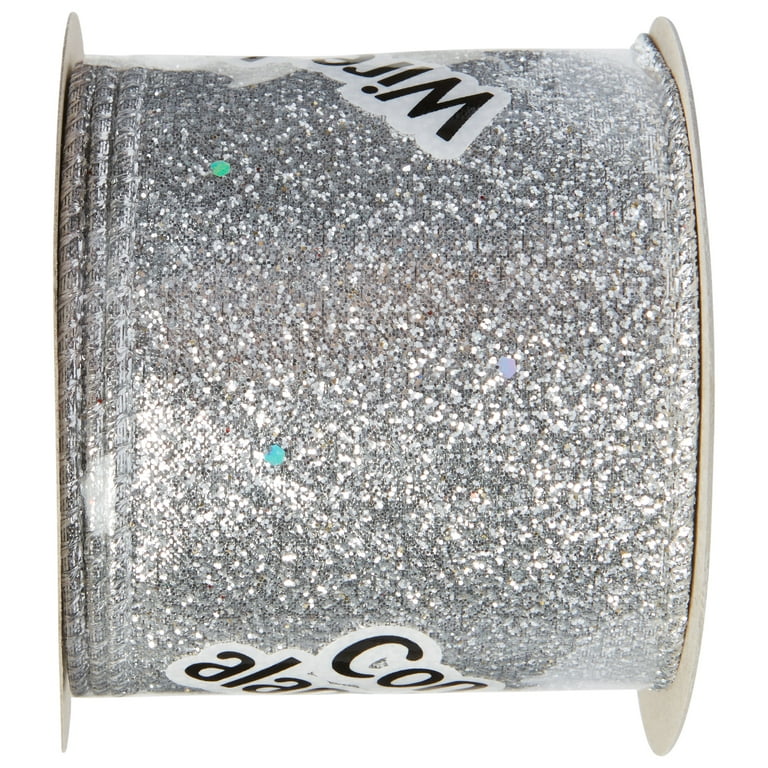 Buy Metallic Silver Ribbon Online. COD. Low Prices. Free Shipping