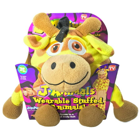 KidPlay J Animals Kids Wearable Stuffed Animal Onesie Jumpsuit Size M