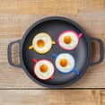 thumbnail image 4 of FOLOYORI 8Ud Para Huevos Fritos Y Panqueques De Silicona Con Mango Para, 4 of 7