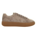 thumbnail image 2 of Women's Propet Kinzey Sneaker Taupe Suede, 2 of 6