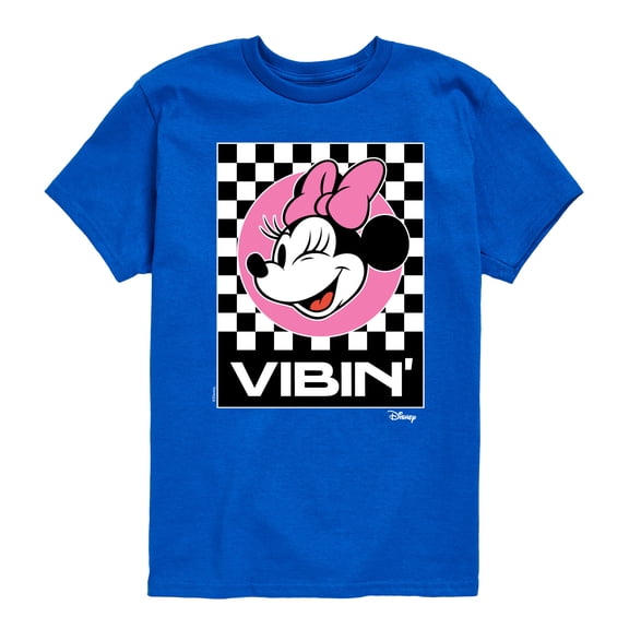 Disney - Minnie Mouse Short Sleeve Graphic T-Shirt