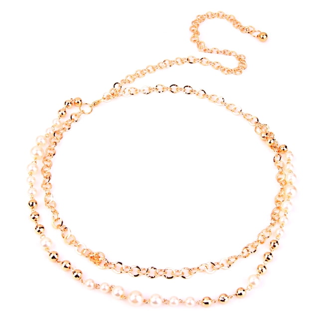 AB Color Crystal Rhinestone Flor Cintura Cadena Body Link Joyería Vestido Decoración Diseño 3 Sunnimix Cinturón de cadena de cintura