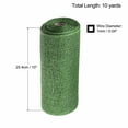 thumbnail image 3 of Packaging Ribbon Promotion Sale! Nomeni Pp Burlap Mesh 10" X 10 Yards Decorative Wrapping Ribbon Olive 1 Roll, Home Decor Clearance Sale Green, 3 of 4