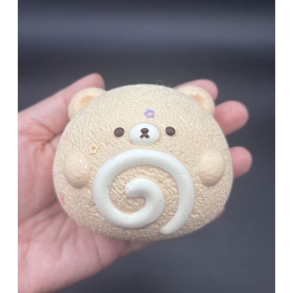 Frozen Butter Bear Bun taba squishy