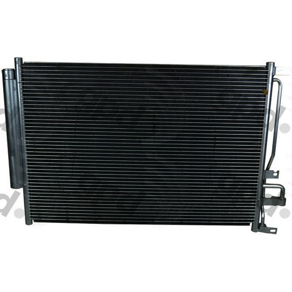 Global Parts Distributors 3687C A/C Condenser Fits select: 2012-2015 CHEVROLET CAPTIVA, 2008-2010 SATURN VUE