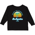 thumbnail image 3 of Inktastic Summer Enjoy the Sunshine St. Augustine Florida in Blue Boys or Girls Long Sleeve Toddler T-Shirt, 3 of 5