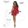 thumbnail image 3 of Red Toga Womens Adult Greek Roman Goddess Halloween Costume-M, 3 of 3