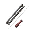 thumbnail image 3 of Kit de accesorios archivos de motosierras eficientes otras otras cadenas de almacenamiento motosierras Lima de motosierra de 4 mm, 3 of 8