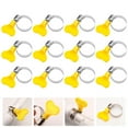 thumbnail image 2 of Monyance Hose Pipe Clamp 12Pcs Adjustable Hose Clamps for Plumbing and Automotive Use(0.98X0.98X1.97Inches), 2 of 10