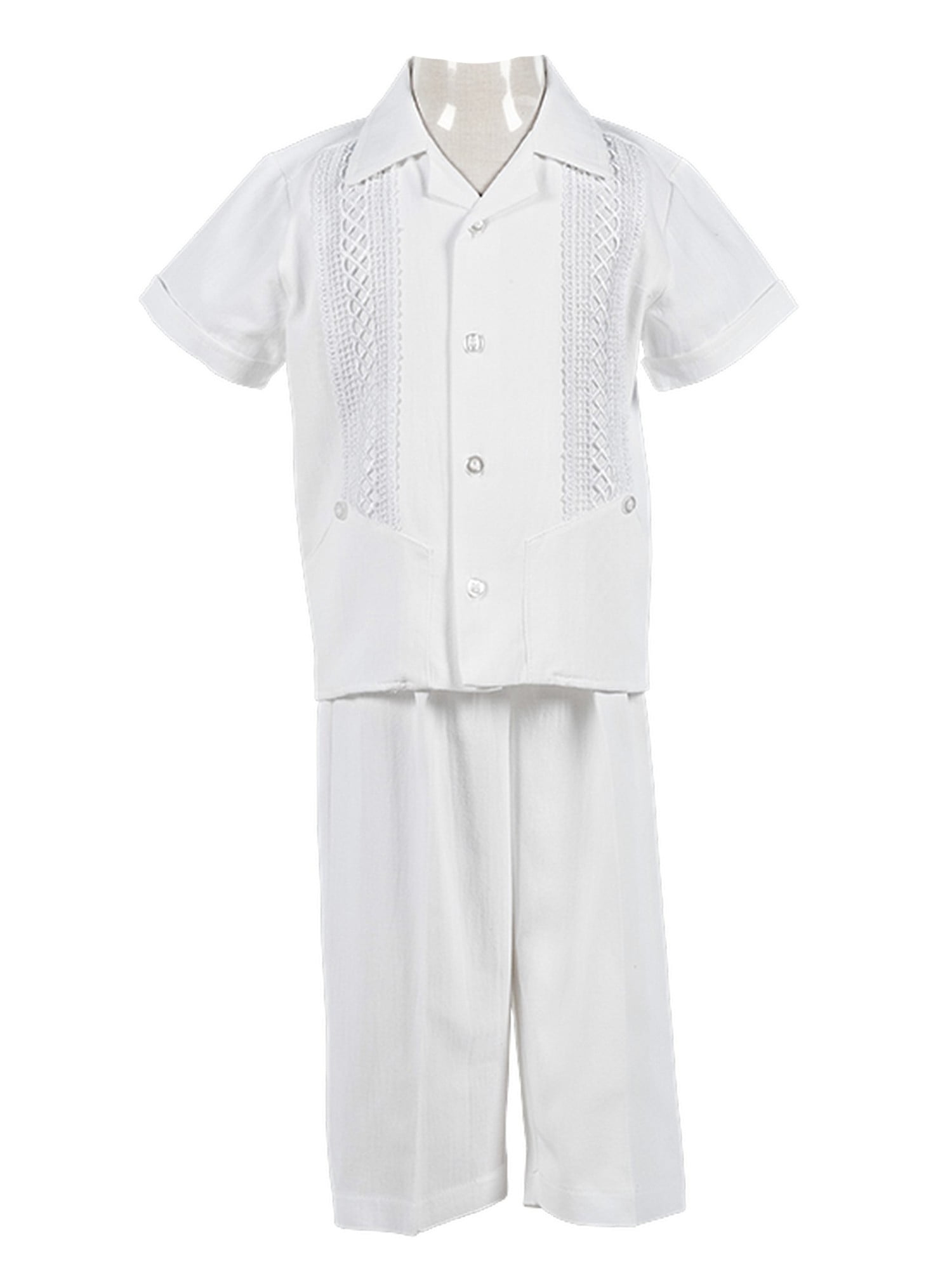 kids all white outfit