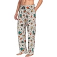 thumbnail image 6 of Cauagu summer insects Mens Pajama Pants Sleep & Lounge Pants,PJ Bottoms with Pockets-XX-Large, 6 of 6