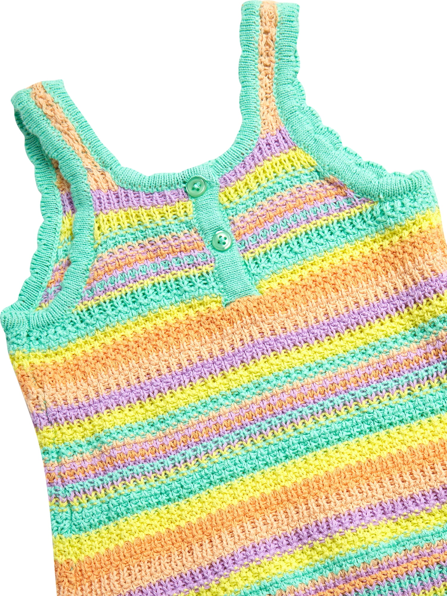 Jessica Simpson Toddler Girls' Crochet Shorts Set, Sizes 12-24M