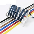 thumbnail image 5 of 45Meters 10mm Colorful Nylon Webbing Ribbon Straps Bias Tape for Handmade Work Cards Strap Clothing Sewing Accessories, 5 of 6