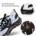 thumbnail image 7 of Floral Pattern Walking Shoes for Men Woman Lightweight Tennis Fashion Elastic Sports Shoes Cushion Basketball Shoes, 7 of 7
