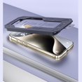 thumbnail image 4 of TEMOGU-For iphone 15 pro Privacy Screen Protector, Tempered Glass Camera Lens Protectors [3+1Pack] [3D Glass] [Case Friendly] [9H Scratch] [HD Clear] Support Ultrasonic Fingerprint Unlock, Easy Insta, 4 of 4