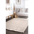 thumbnail image 3 of nuLOOM NCCL01E-26012 Chunky Loop Jute Off White 2' 6" x 12' Runner, 3 of 3