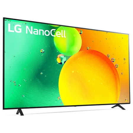 LG - 75" Class NanoCell 75UQA Series LED 4K UHD Smart webOS TV