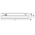 thumbnail image 2 of Afx T5l2-18Laj T5l 2 18" Long Led Light Bar - White, 2 of 3