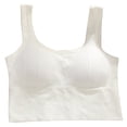 thumbnail image 1 of Sujetador Deportivo para Mujer de Cobertura Completa sin Costuras NikouMX Deportes, 1 of 8