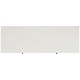 thumbnail image 4 of SAFAVIEH Ajana 2 Door 1 Shelf Media Stand, Distressed White (47.3 in. W x 15.8 in. D x 20 in. H), 4 of 7